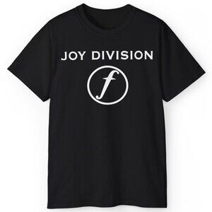 Joy Division Fractured Music Rock Band T-Shirt Gothic Concert Fan Gift Unisex 05